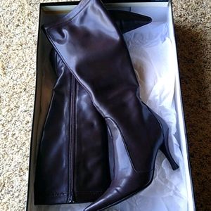 Madison Studio Chocolate Brown Boots
